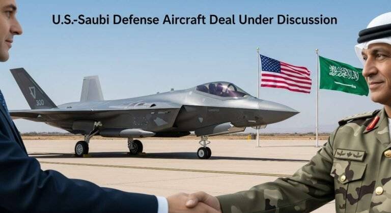 Trump Pushes Controversial F-35 Sale to Saudi Arabia