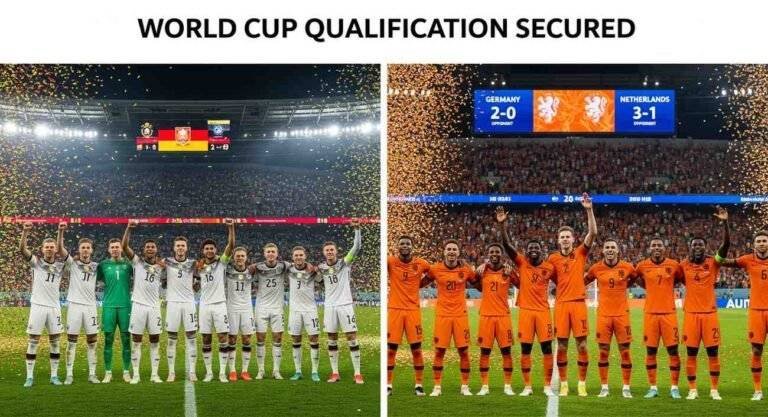 World Cup Qualification Germany Netherlands Epic Wins
