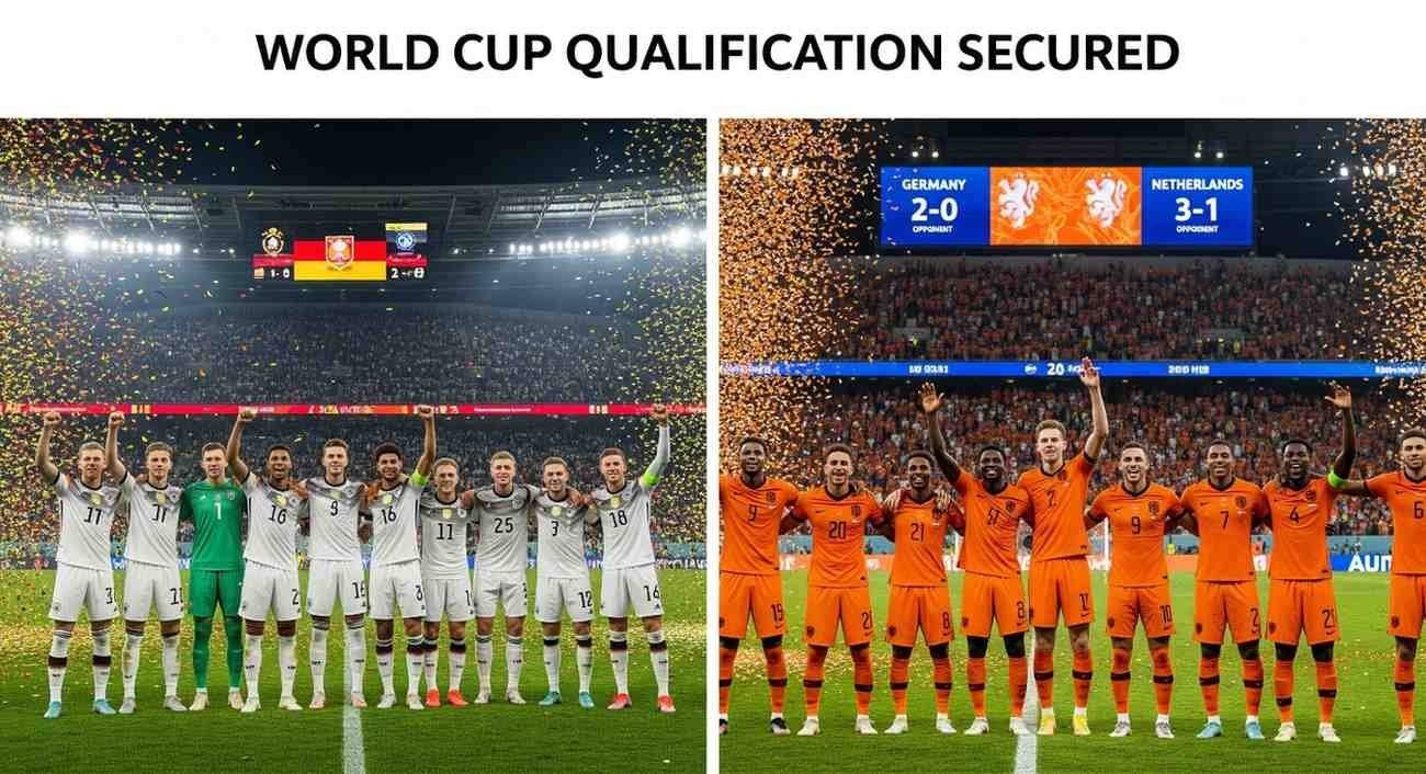 World Cup Qualification Germany Netherlands Epic Wins