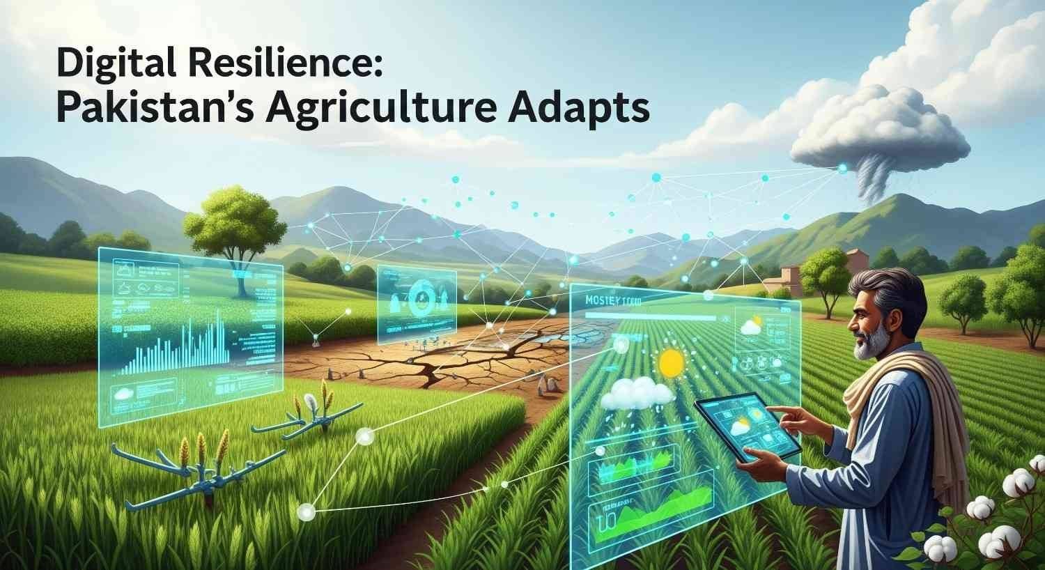 Digital Agriculture Pakistan Unlock Vital Climate Solutions