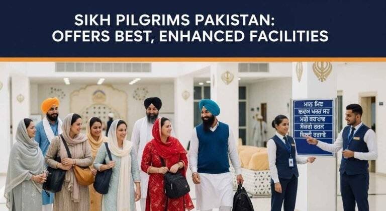 Sikh Pilgrims Pakistan Offers Best, Enhanced Facilities
