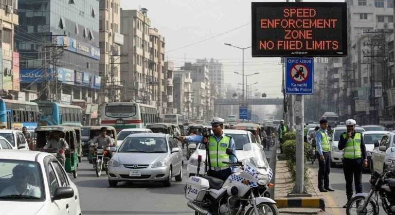 Karachi Speeding Fines Shocking New e-Challan Issues