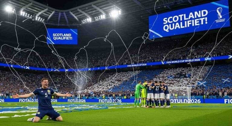 2026 World Cup Stunning Scotland Victory Seals Finals Spot