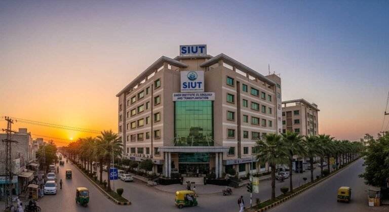 Sindh CM Approves Land Transfer for SIUT in Larkana