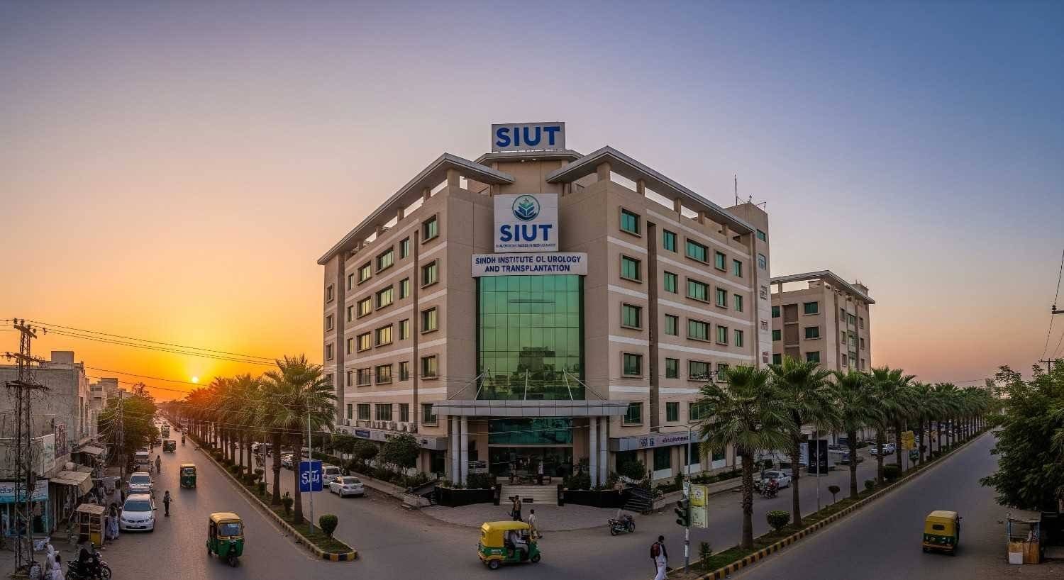 Sindh CM Approves Land Transfer for SIUT in Larkana