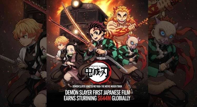 Demon Slayer First Japanese Film Earns Stunning $644M Globally