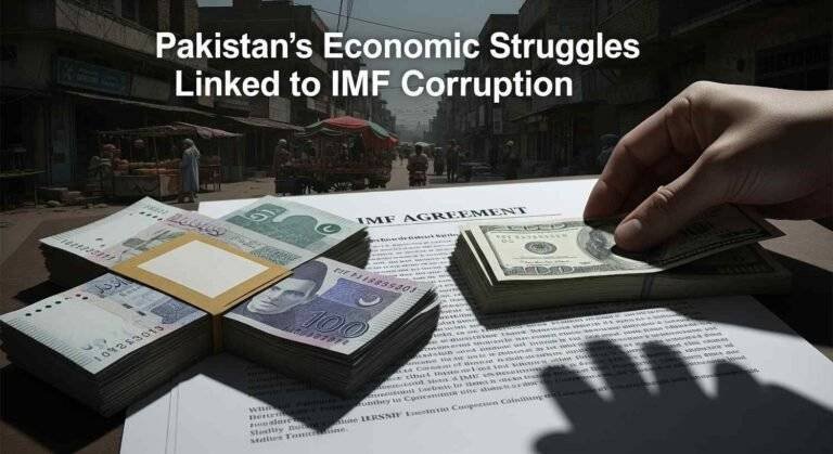 Pakistan’s Economic Struggles Linked to IMF Corruption