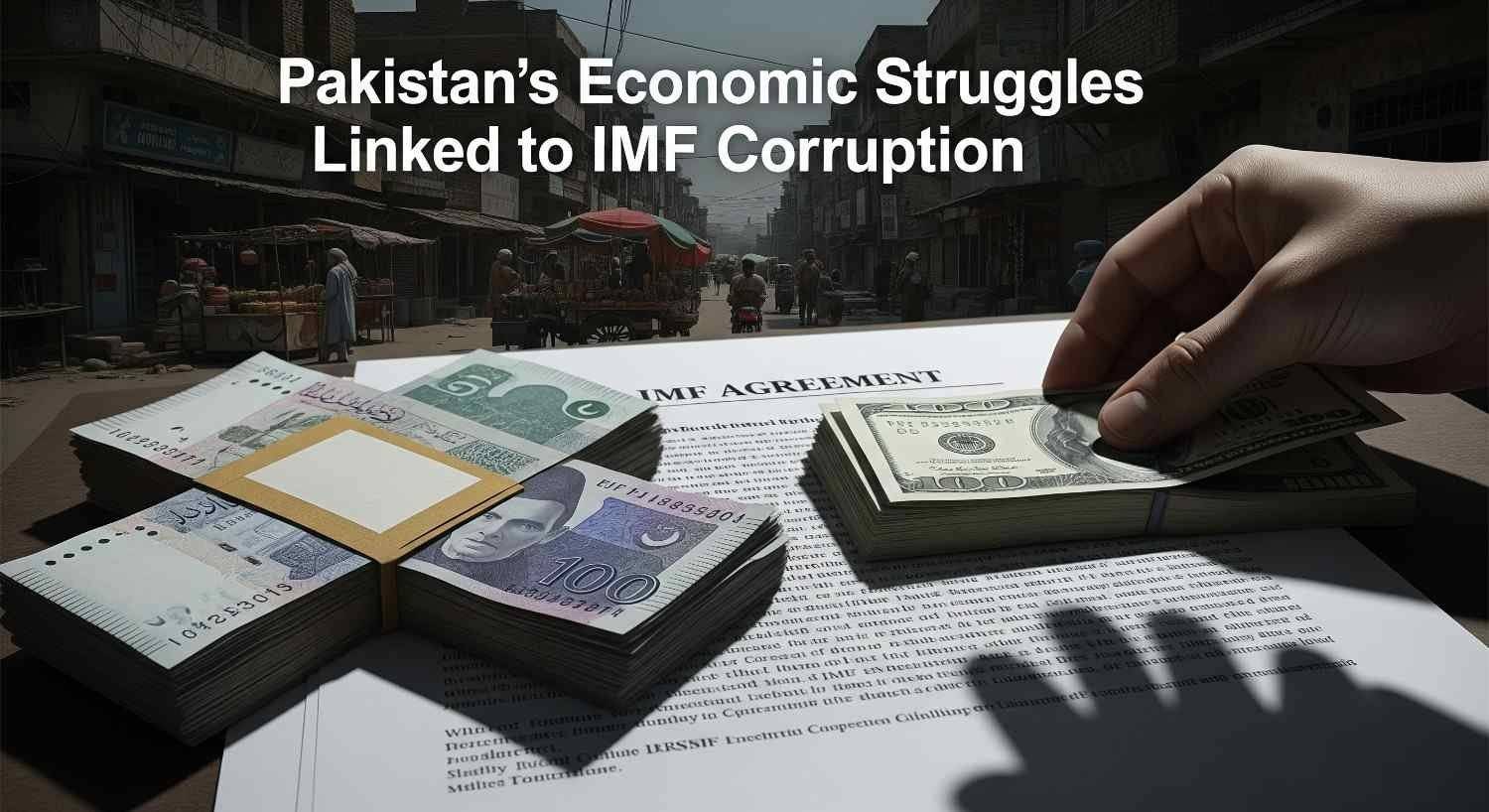 Pakistan’s Economic Struggles Linked to IMF Corruption