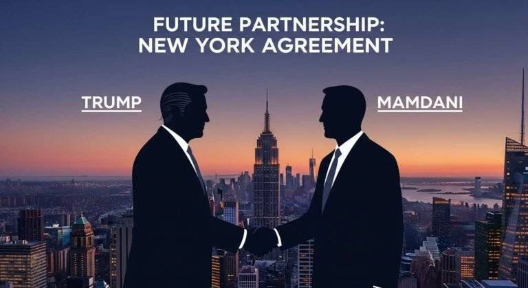 Trump and Mamdani New Partnership for New York’s Future