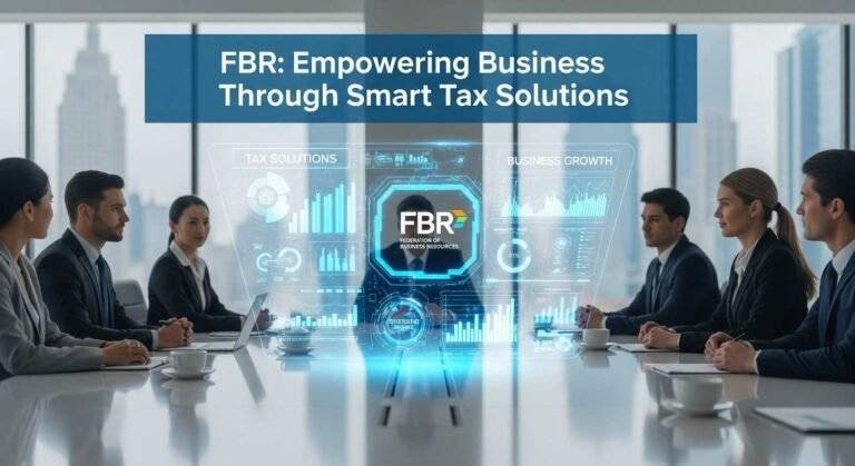 Tax Issues: FBR Delivers Powerful Business Solutions