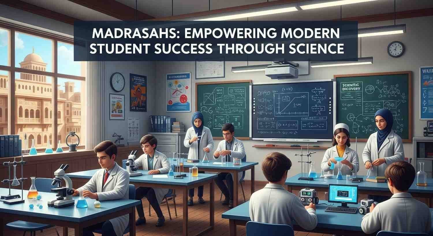 Madressahs Need Science Education for Modern Student Success