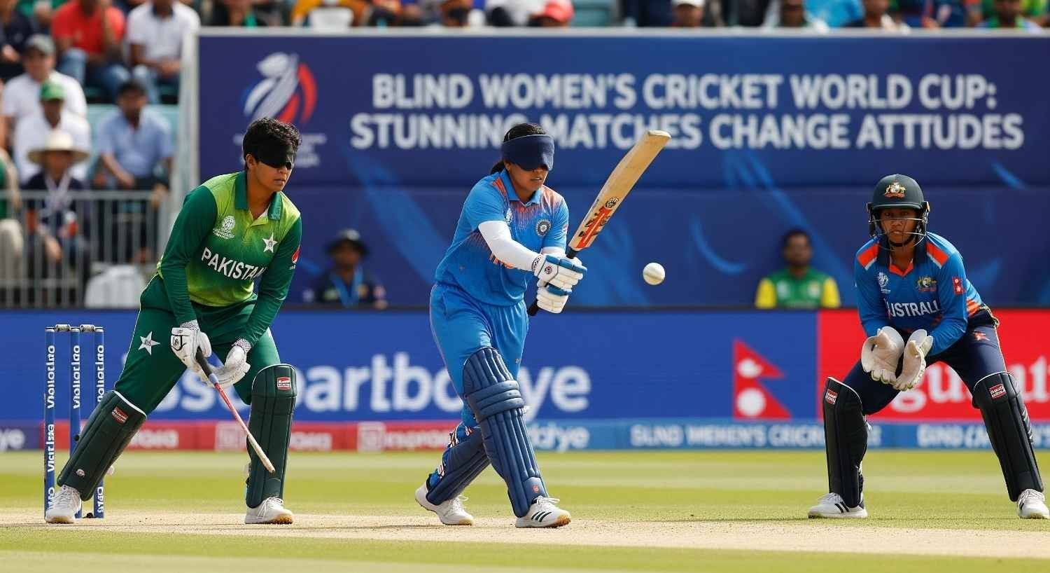 Blind Cricket World Cup Stunning Matches Change Attitudes