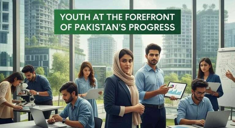 Youth at the Forefront of Pakistan’s Progress