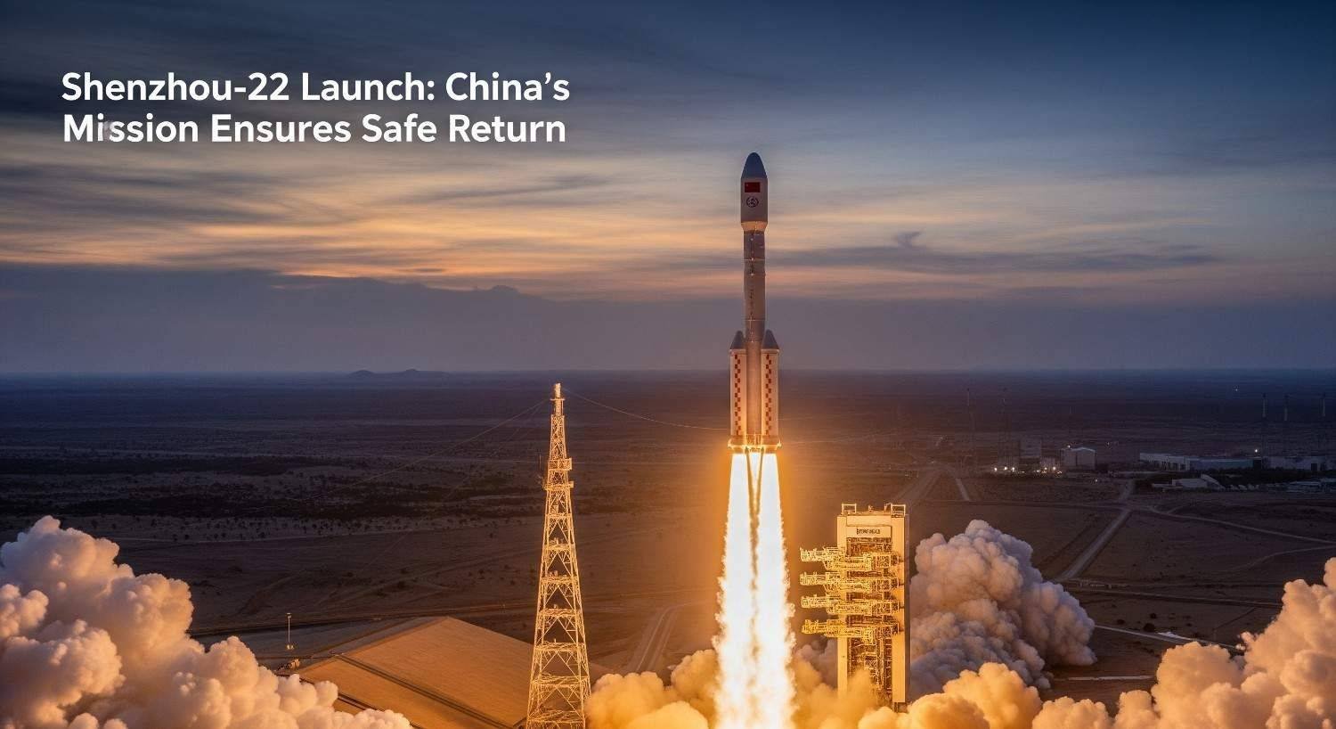 Shenzhou-22 Launch China's Urgent Mission Ensures Safe Return