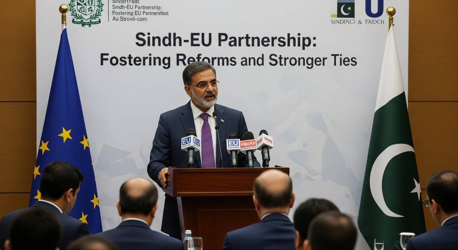 Sindh CM Stresses Reforms and Strong Ties With EU