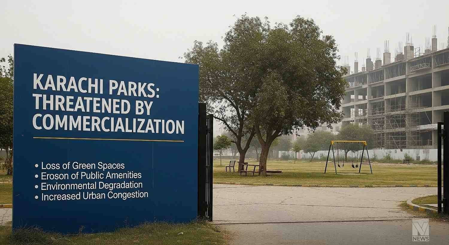 Karachi Parks Under Threat Shocking Commercialization Concerns