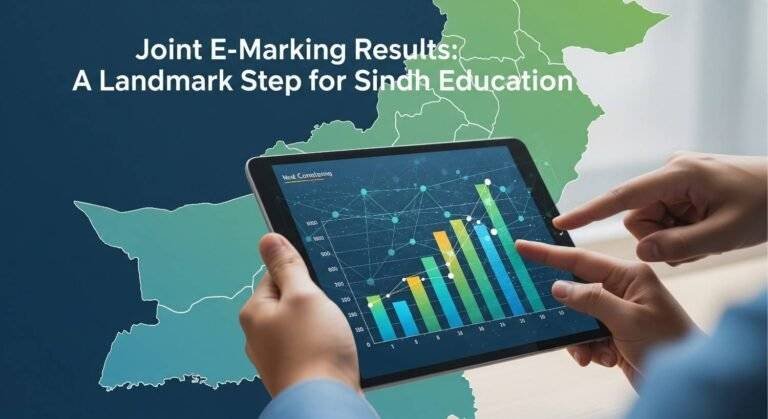 Joint E-Marking Results A Landmark Step for Sindh Education