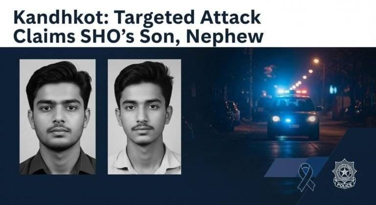 Kandhkot Shocking Targeted Attack Claims SHO's Son, Nephew