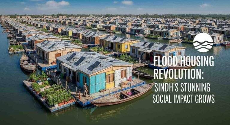 Flood Housing Revolution Sindh's Stunning Social Impact Grows