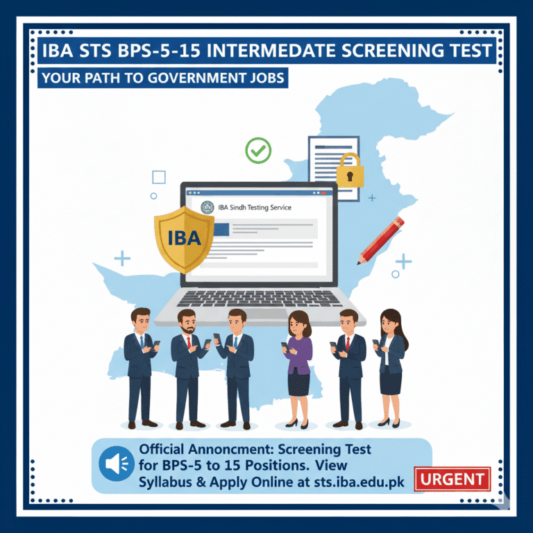 IBA STS BPS-5-15 Intermediate Screening Test
