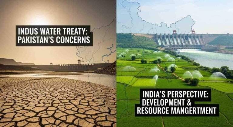 Indus Water Treaty Pakistan Blasts India's Water Coercion