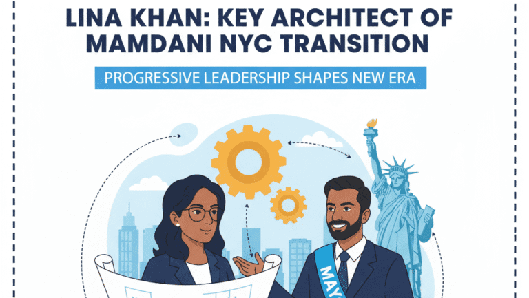 Lina Khan: Key Architect of Mamdani NYC Transition