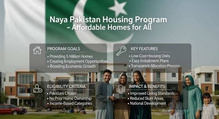 NPHP Naya Pakistan Housing Program