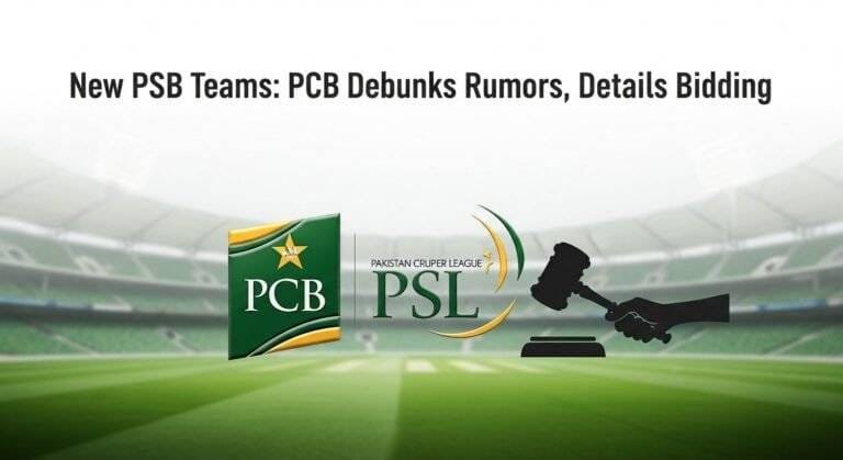 New PSL Teams