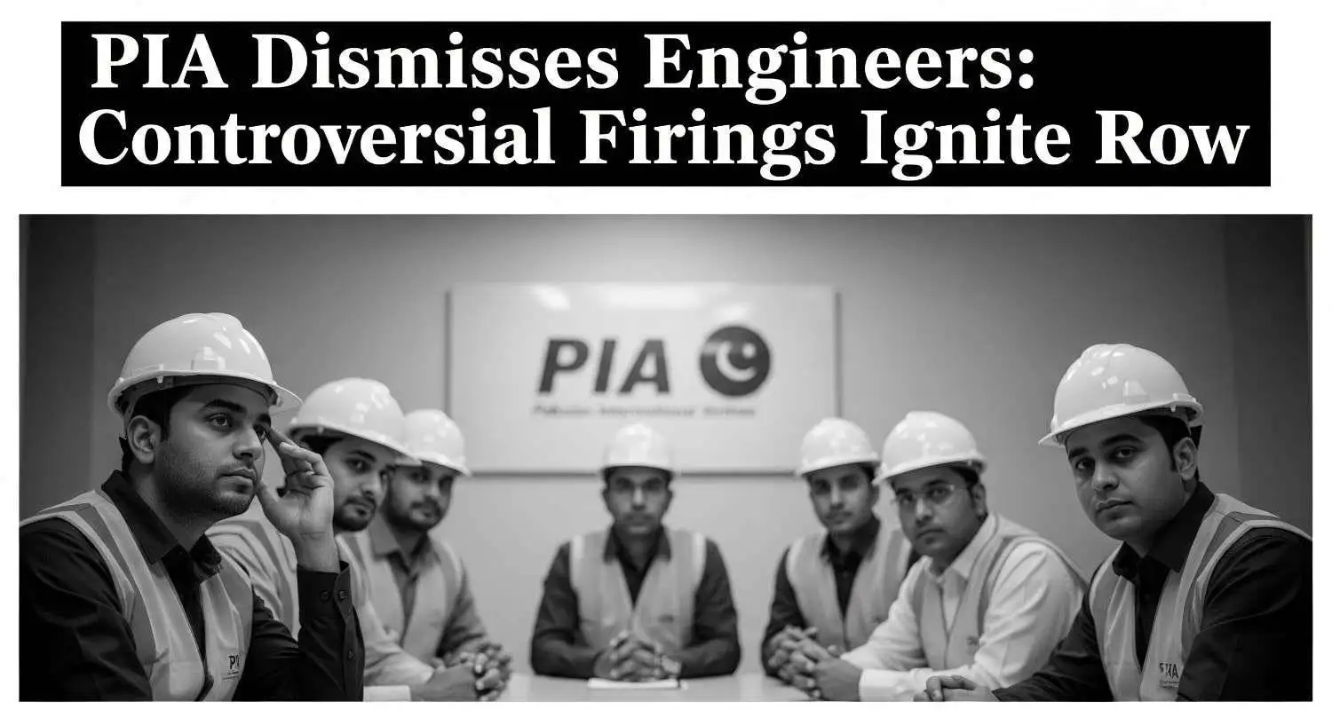 PIA Dismisses Engineers: Controversial Firings Ignite Row