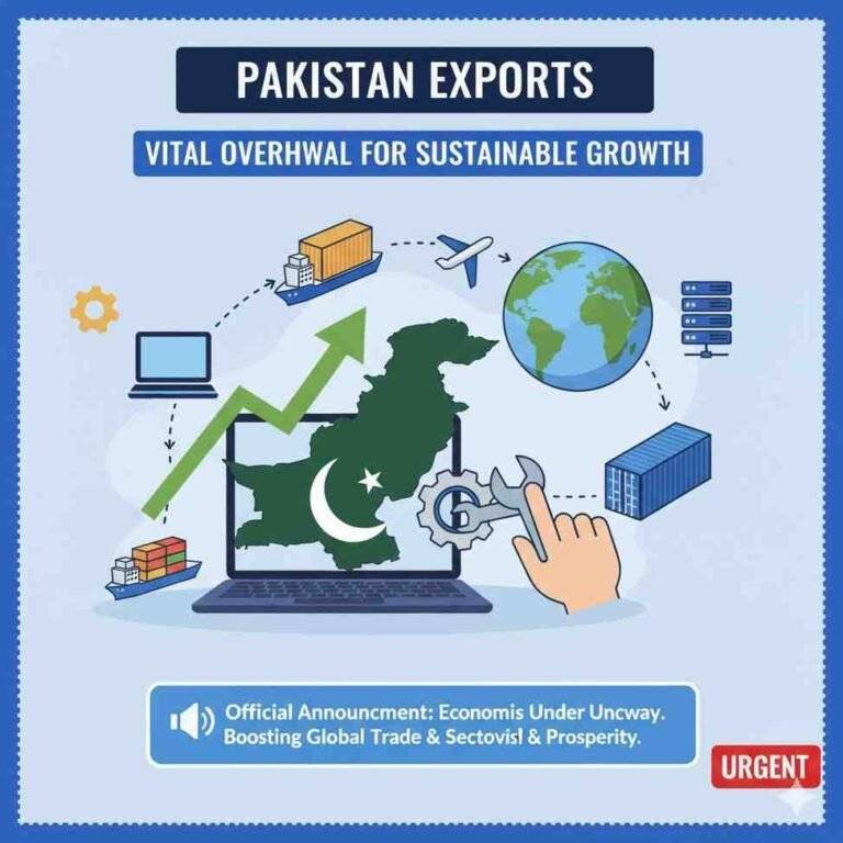 Pakistan Exports: Vital Overhaul for Sustainable Growth
