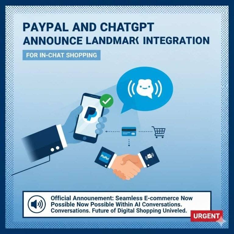 PayPal and ChatGPT Announce Landmark Integration for In-Chat Shopping