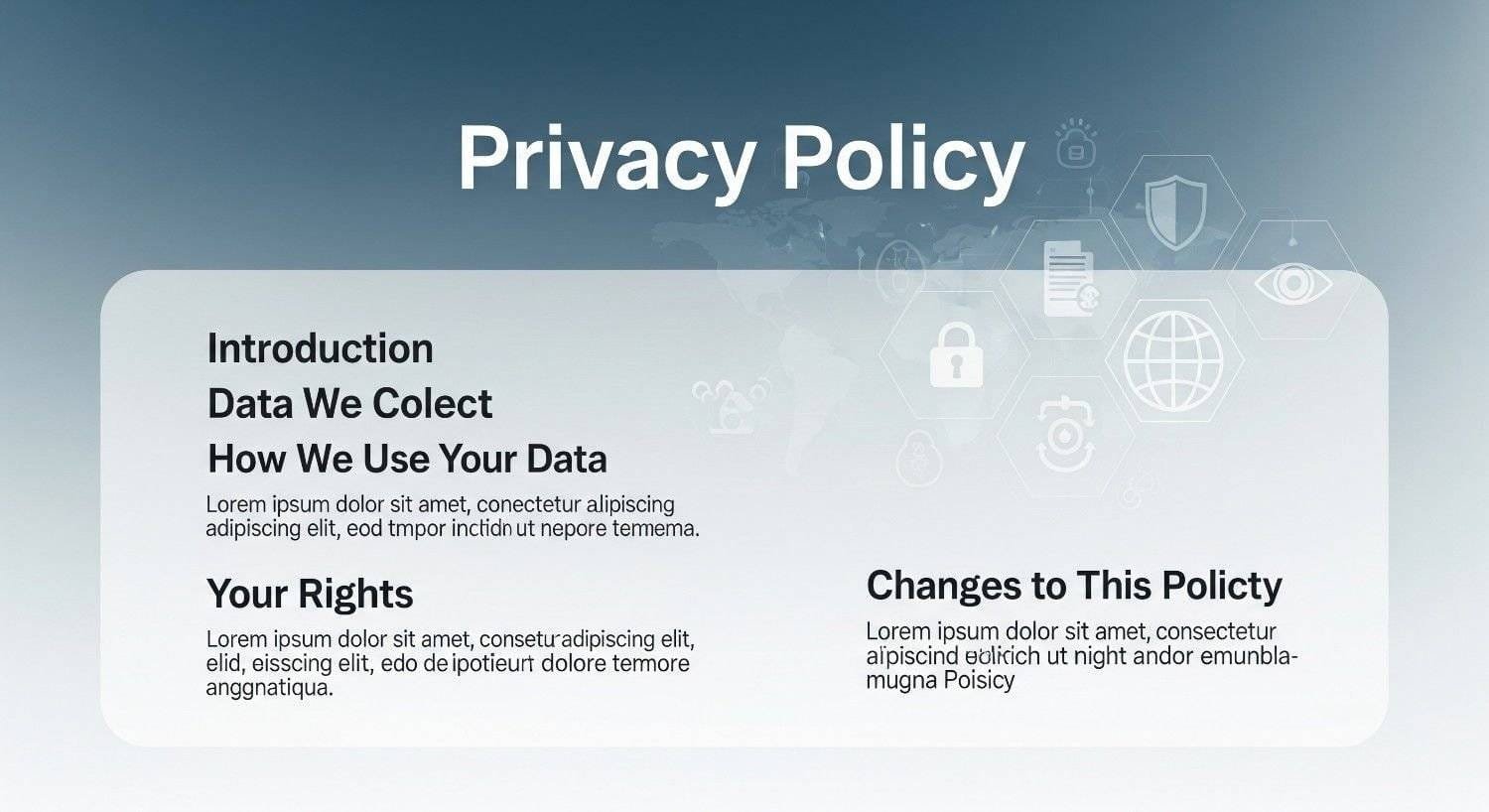 Privacy Policy