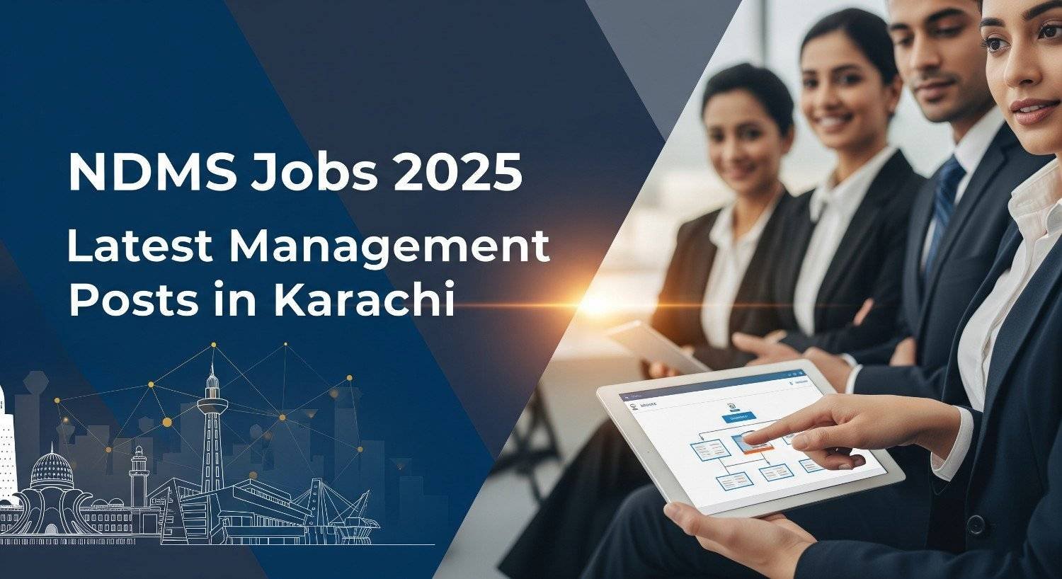 NDMS Jobs 2025: Latest Management Posts in Karachi