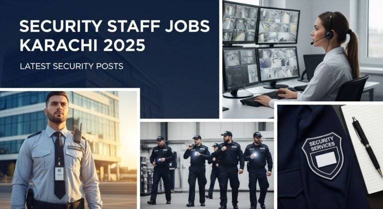 Security Staff Jobs Karachi 2025 Latest Security Posts
