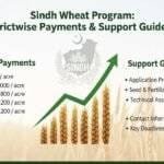 Sindh Wheat Program: Districtwise Payments & Support Guide 2025