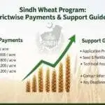 Sindh Wheat Program: Districtwise Payments & Support Guide 2025