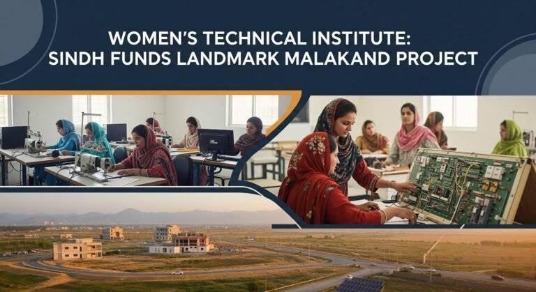 Women's Technical Institute: Sindh Funds Landmark Malakand Project
