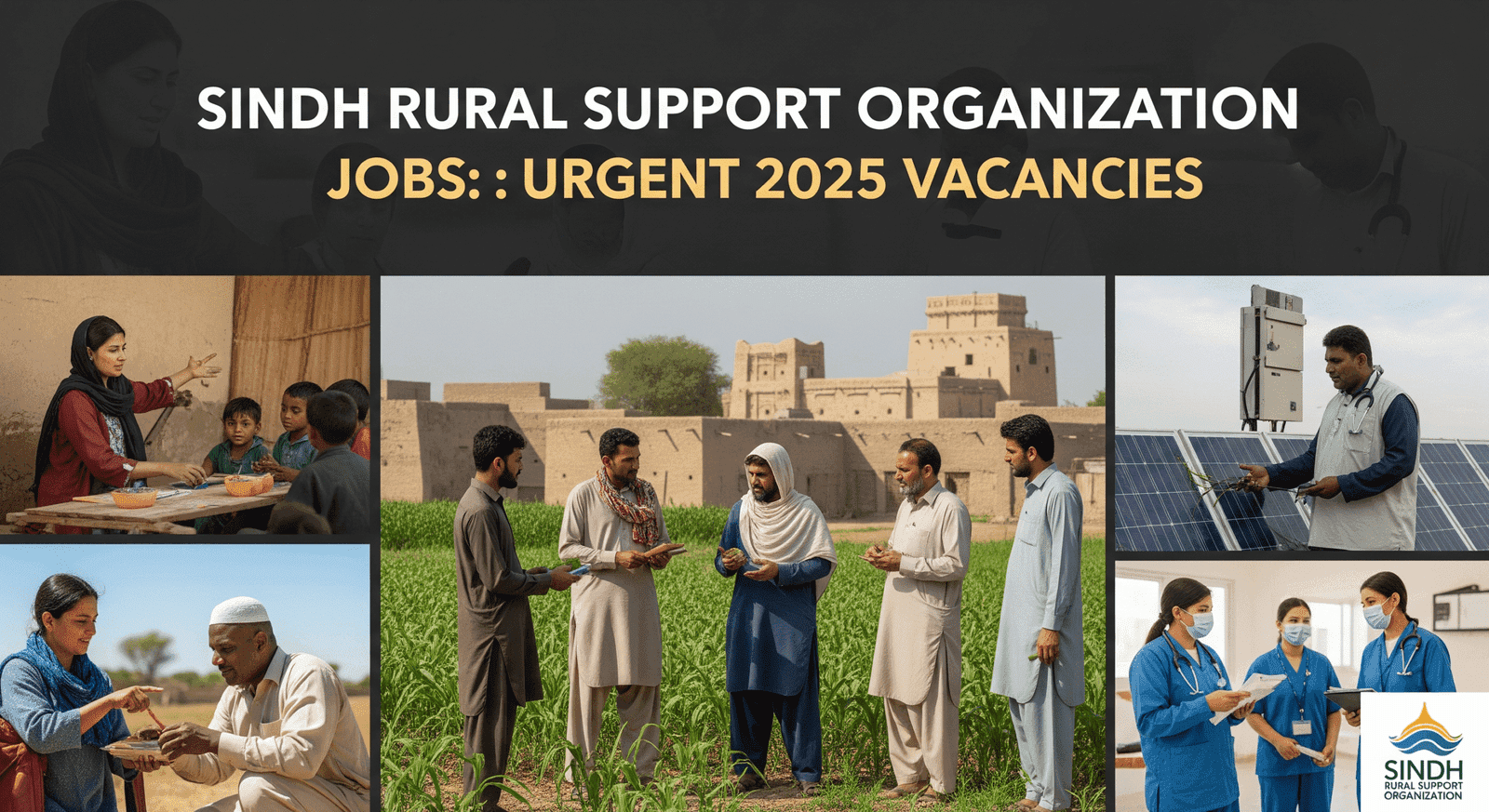 management, technicalSindh Rural Support Organization Jobs: Urgent 2025 Vacancies