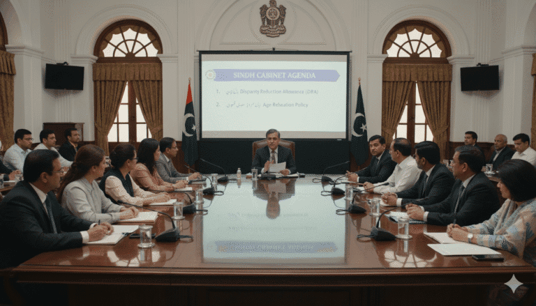 Sindh Cabinet: Restore DRA & Age Relaxation Agenda Revealed