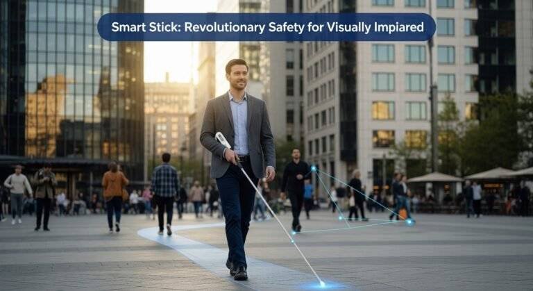 Smart Stick: Revolutionary Safety for Visually Impaired