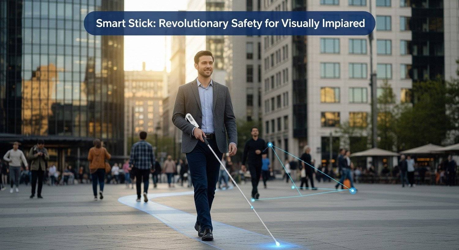 Smart Stick: Revolutionary Safety for Visually Impaired