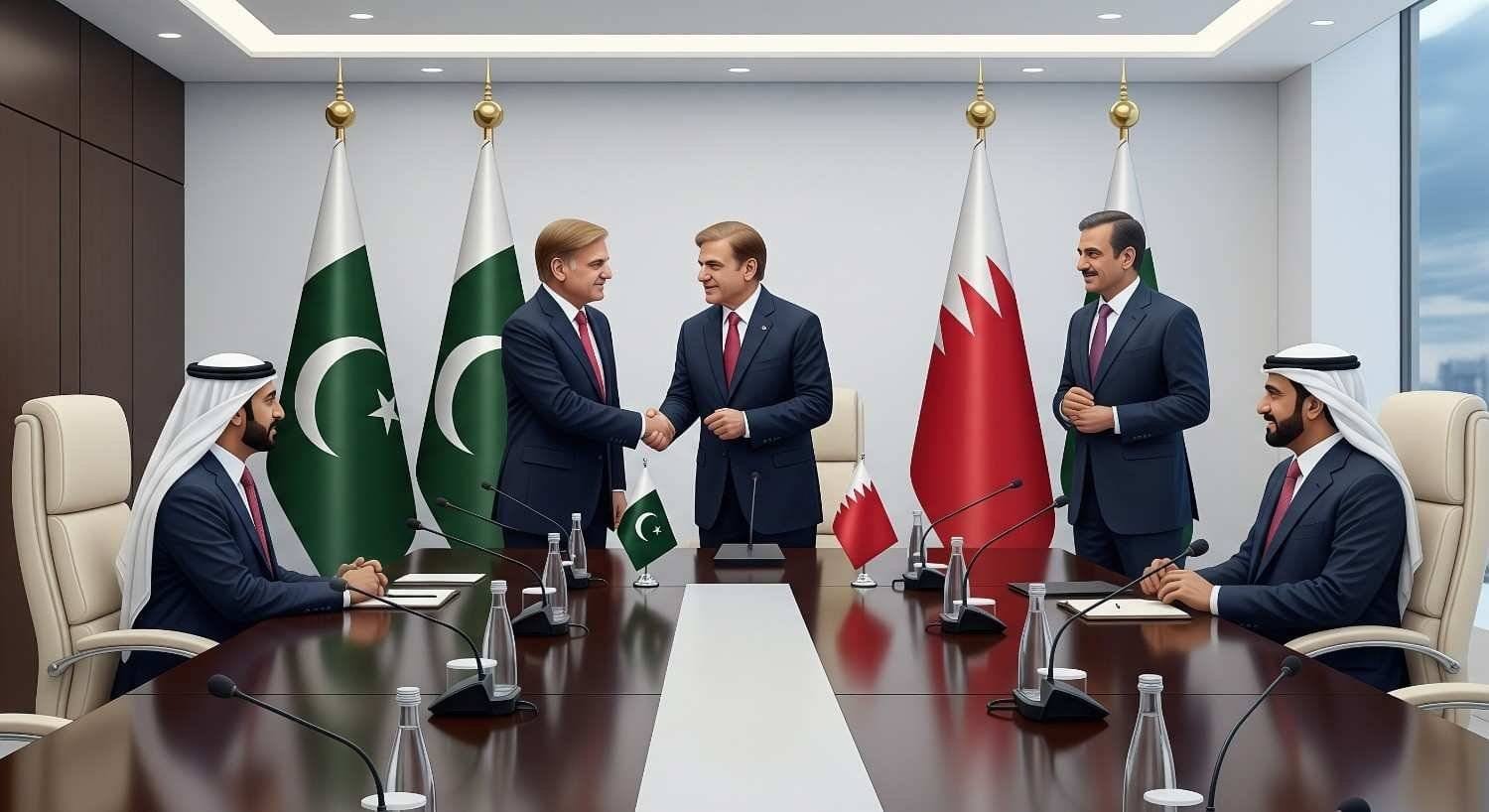 Shehbaz Sharif Bahrain Visit Exclusive Talks & New Deals