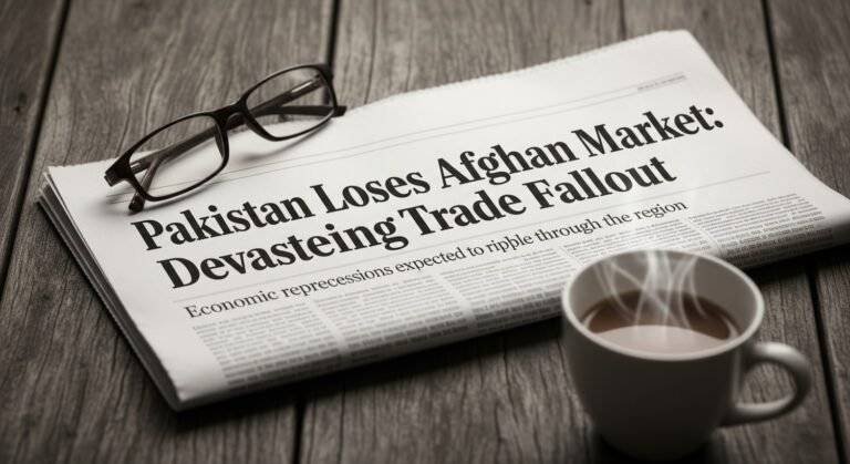 Pakistan Loses Afghan Market: Devastating Trade Fallout