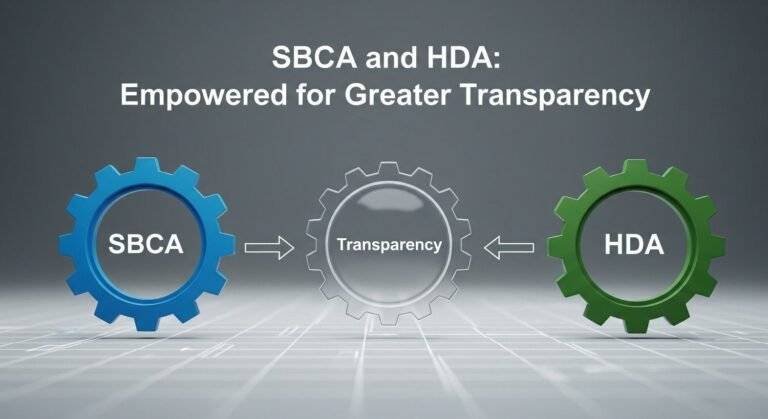 SBCA, HDA Given More Powers to Boost Transparency