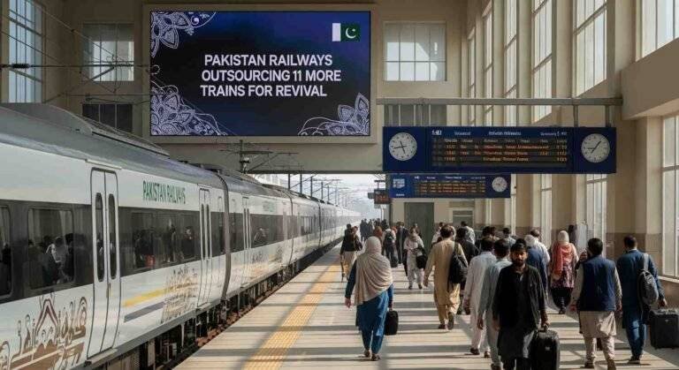Pakistan Railways Outsourcing 11 More Trains for Revival