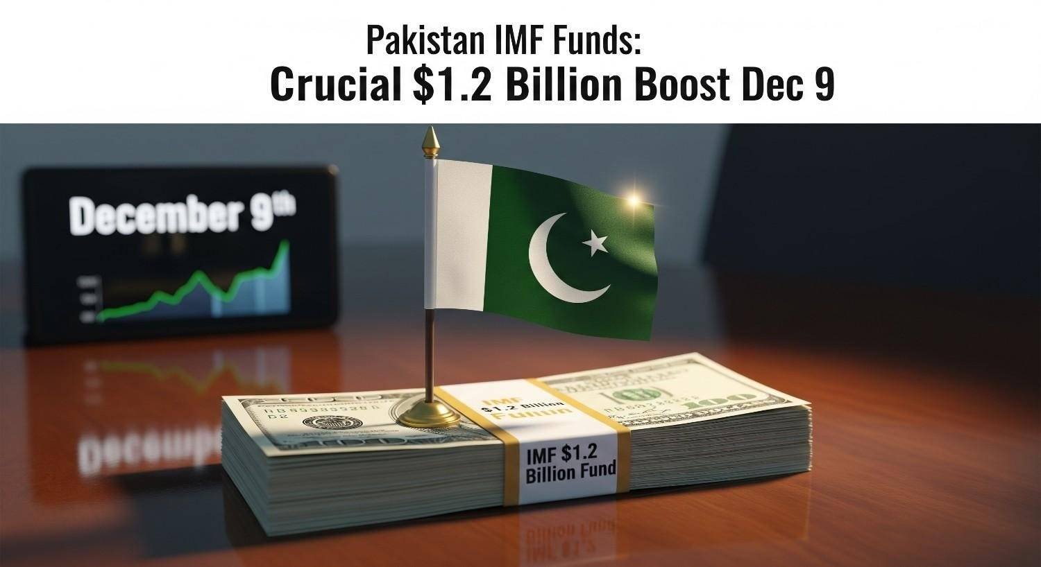 Pakistan IMF Funds: Crucial $1.2 Billion Boost Dec 9
