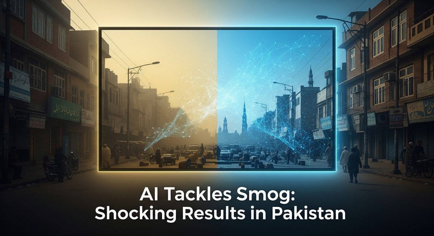 AI Tackles Smog: Shocking Results in Pakistan
