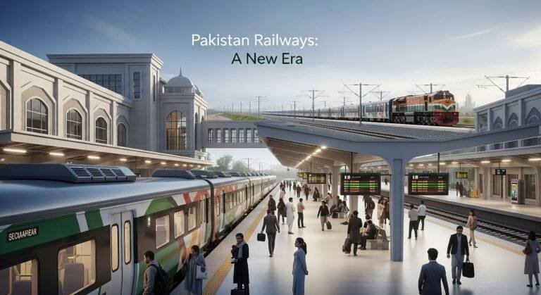 Pakistan Railways Transforms: Modern Stations & New Trains