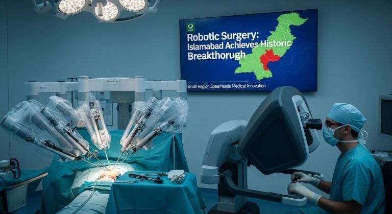 Robotic Surgery: Islamabad Achieves Historic Breakthrough