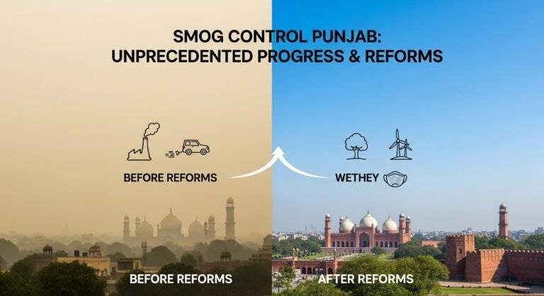 Smog Control Punjab: Unprecedented Progress & Reforms